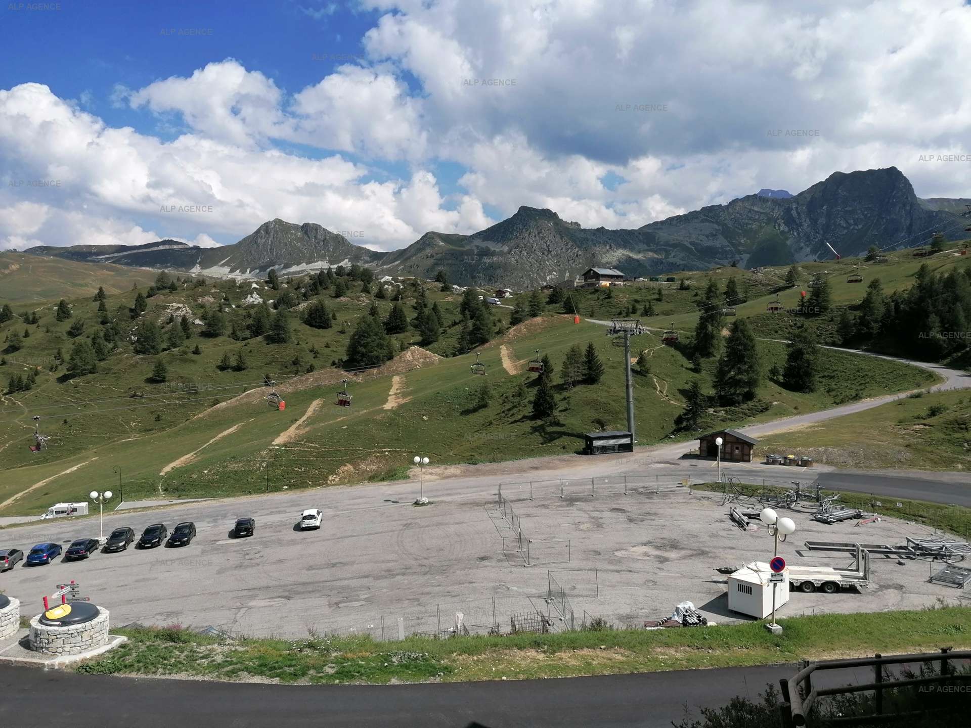 Studio divisible 4 pers - LE SQAUW VALLEY - PLAGNE VILLAGES - ref 016SQ - 10