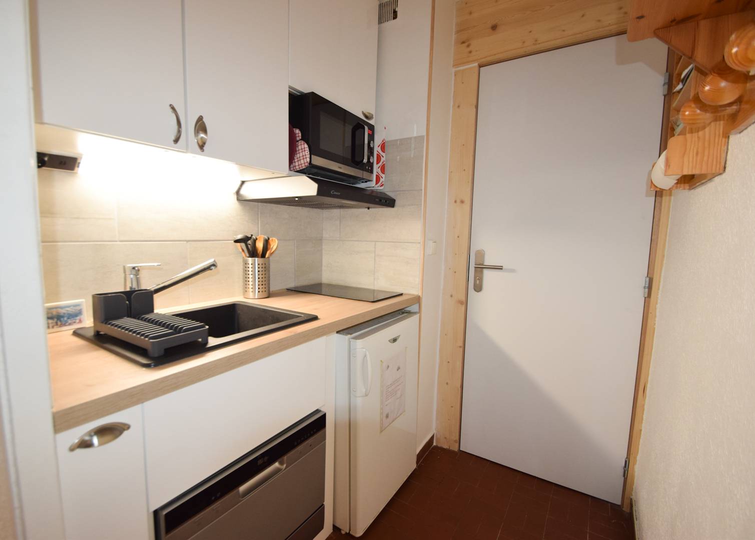 Studio 2/3 personnes - LE SIERRA NEVADA -PLAGNE CENTRE - ref 011SN - 5