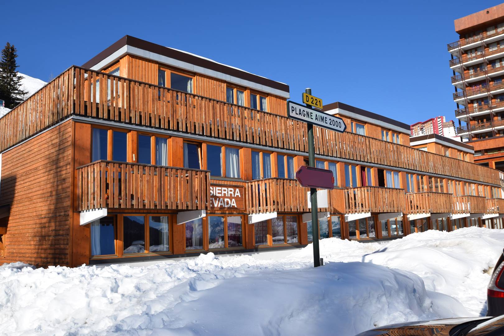 Studio 2/3 personnes - LE SIERRA NEVADA -PLAGNE CENTRE - ref 011SN - 10