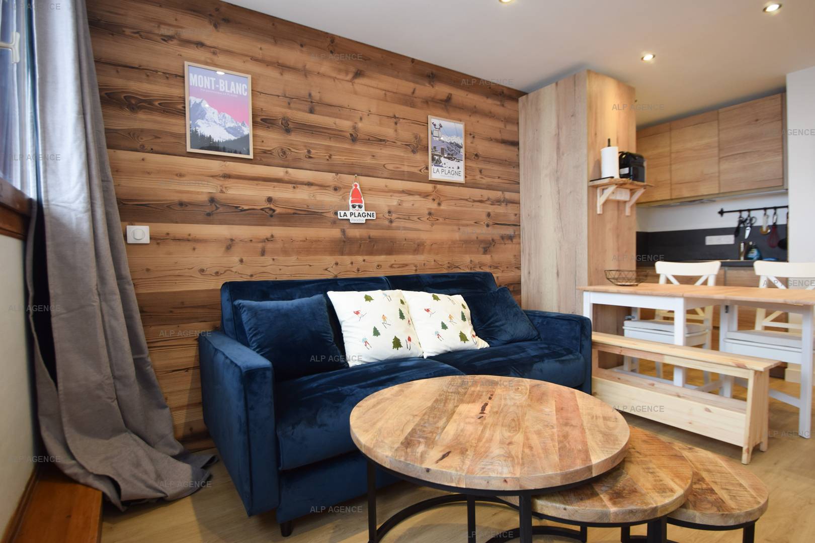 Studio Cabine 4/5 pers - LES AOLLETS - Plagne Villages - WIFI - ref 319AO - 1