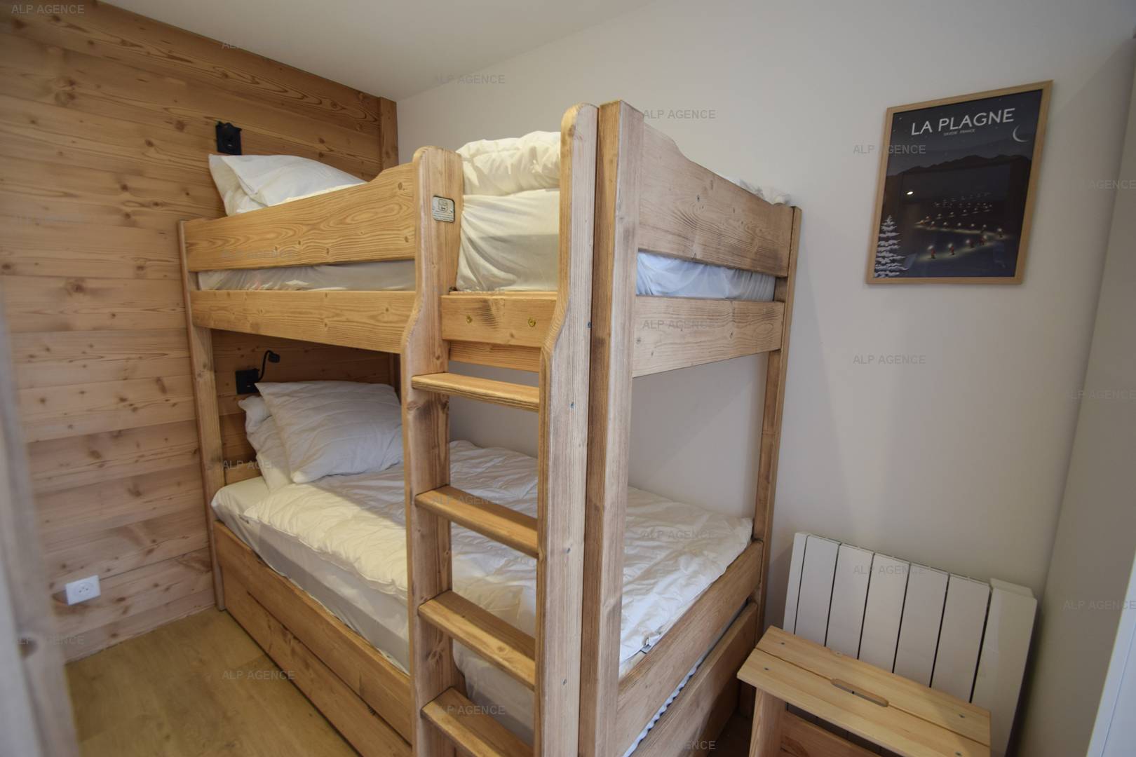 Studio Cabine 4/5 pers - LES AOLLETS - Plagne Villages - WIFI - ref 319AO - 4