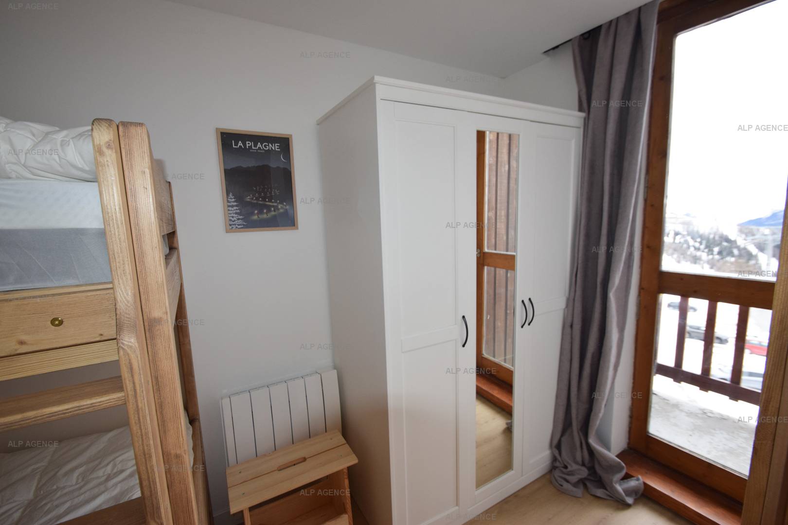 Studio Cabine 4/5 pers - LES AOLLETS - Plagne Villages - WIFI - ref 319AO - 6