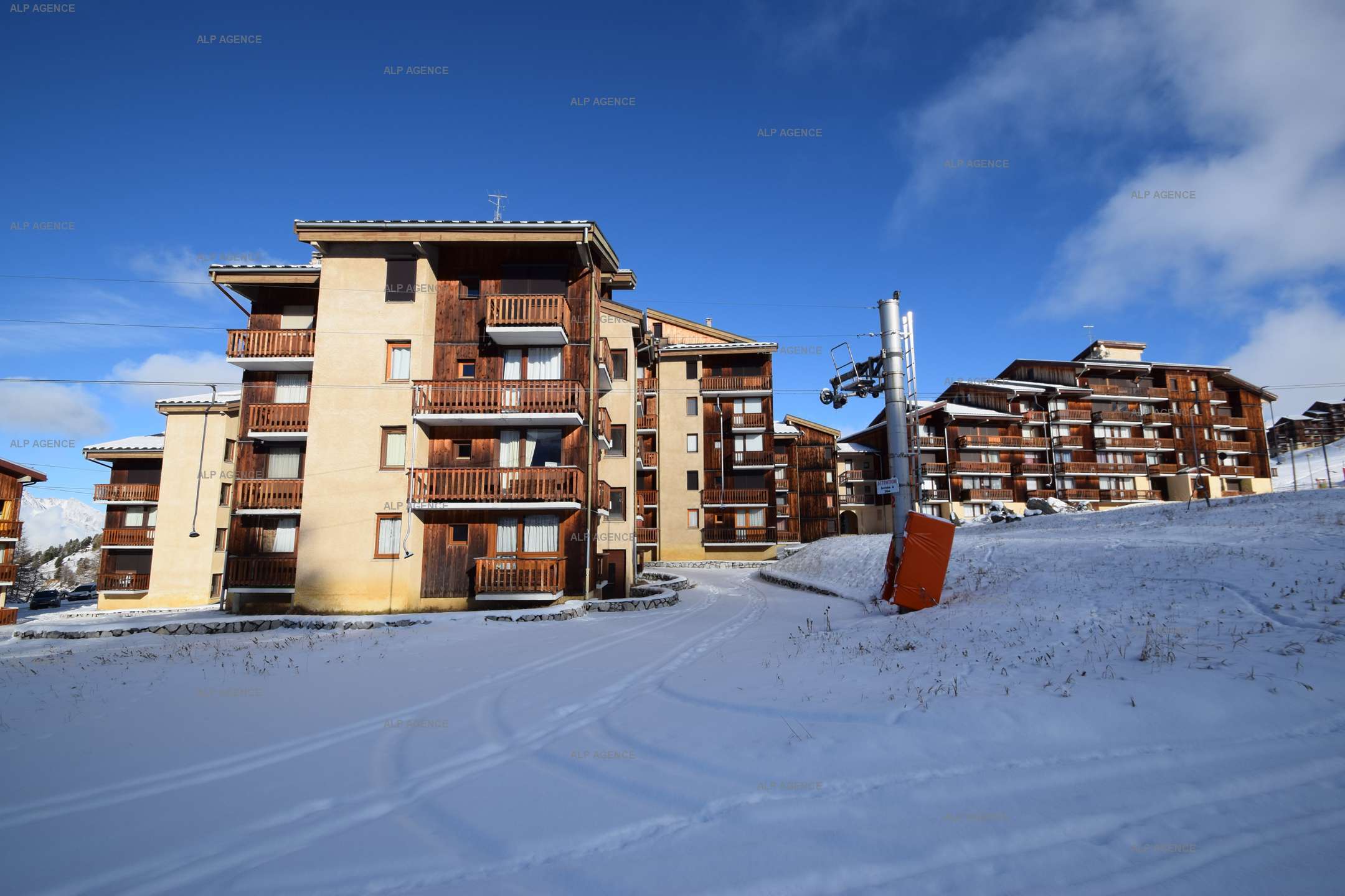 Studio Cabine 4/5 pers - LES AOLLETS - Plagne Villages - WIFI - ref 319AO - 8
