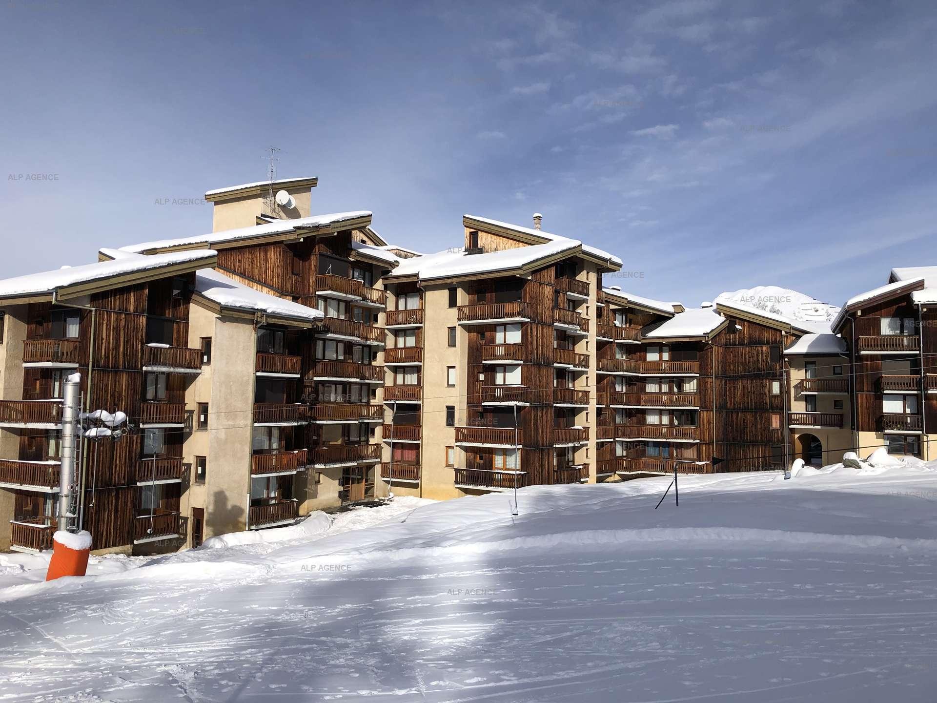 Studio Cabine 4/5 pers - LES AOLLETS - Plagne Villages - WIFI - ref 319AO - 10