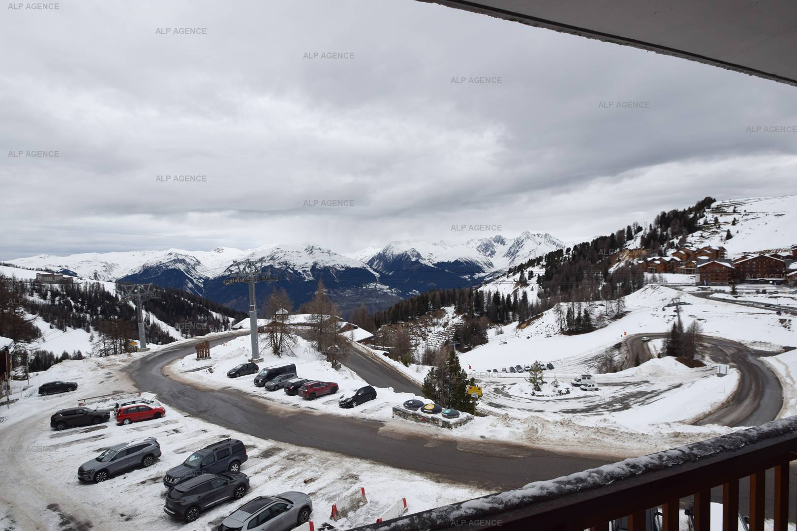 Studio Cabine 4/5 pers - LES AOLLETS - Plagne Villages - WIFI - ref 319AO - 12