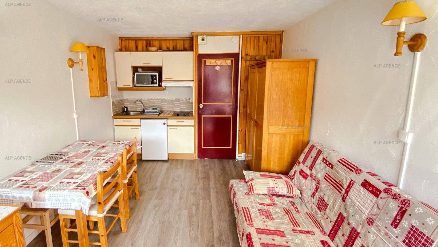 Studio 3/4 personnes - ACONCAGUA - PLAGNE CENTRE - ref 405AC - 1