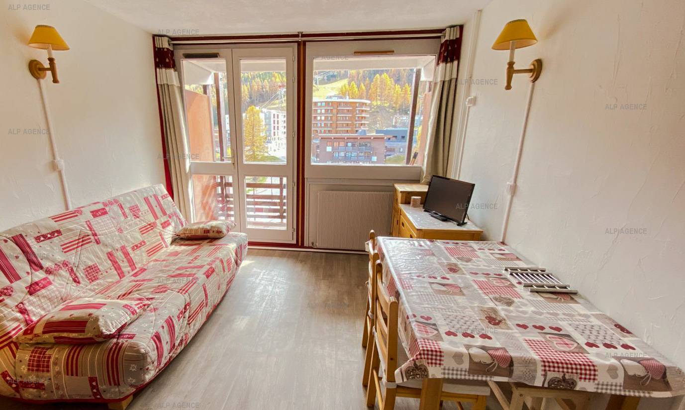 Studio 3/4 personnes - ACONCAGUA - PLAGNE CENTRE - ref 405AC - 2