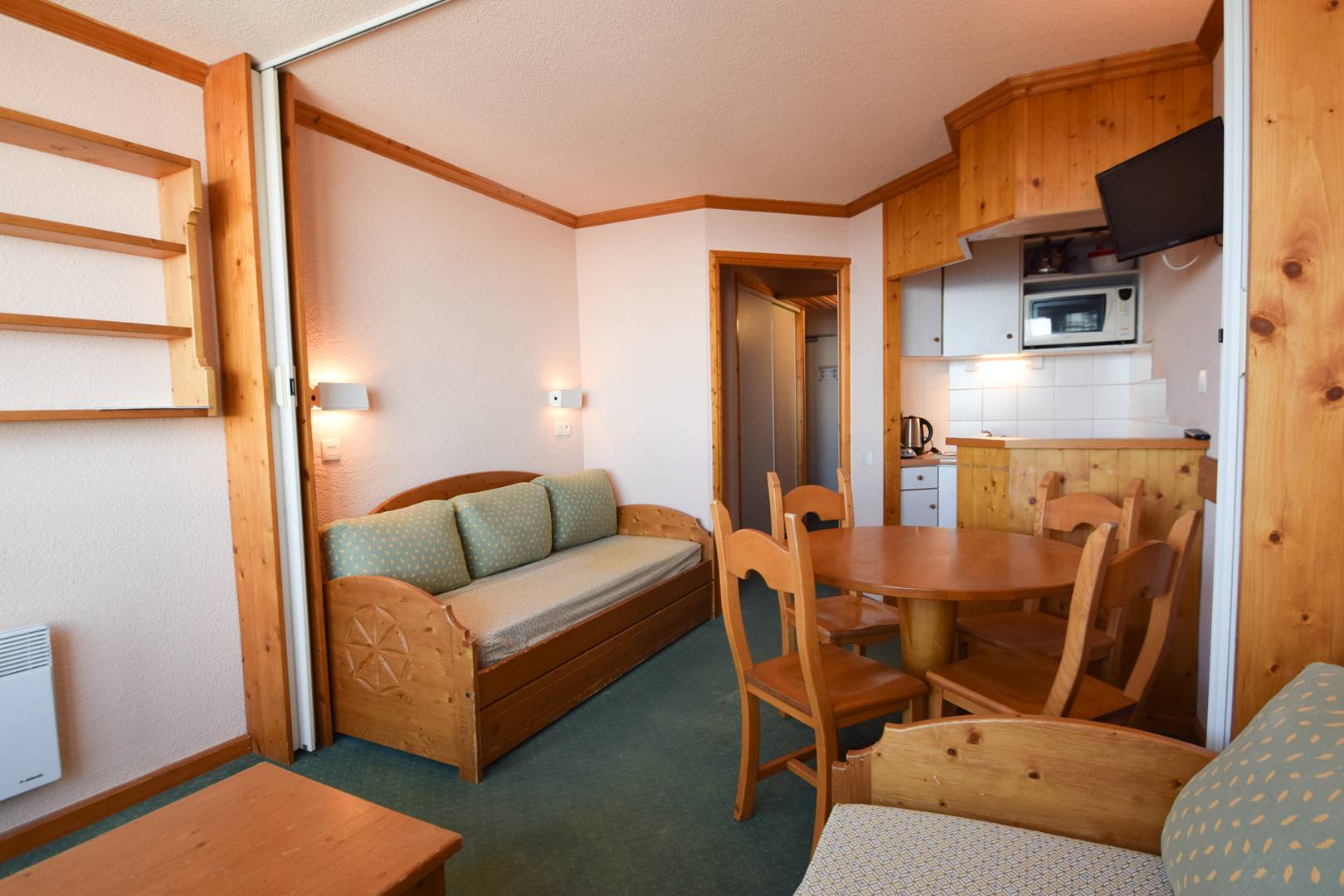 Studio 3/4 pers - AIME 2000 - Partie Chamois - PLAGNE AIME 2000 - ref L131A2 - 2
