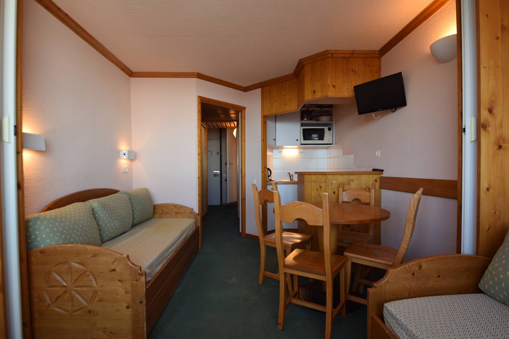Studio 3/4 pers - AIME 2000 - Partie Chamois - PLAGNE AIME 2000 - ref L131A2 - 11