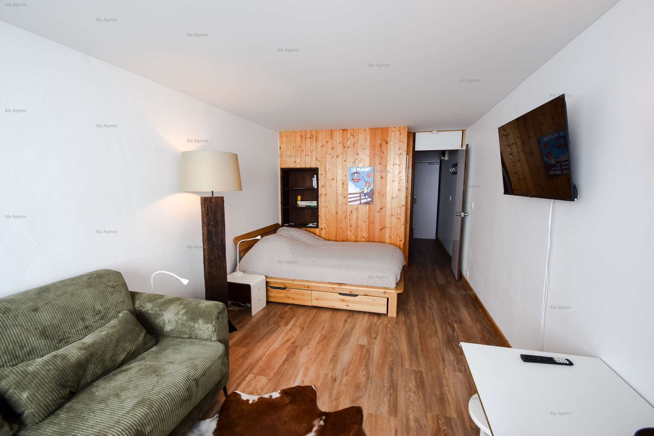 Studio 3/4 pers - AIME 2000 CHAMOIS- PLAGNE AIME 2000 - ref N41A2 - 2