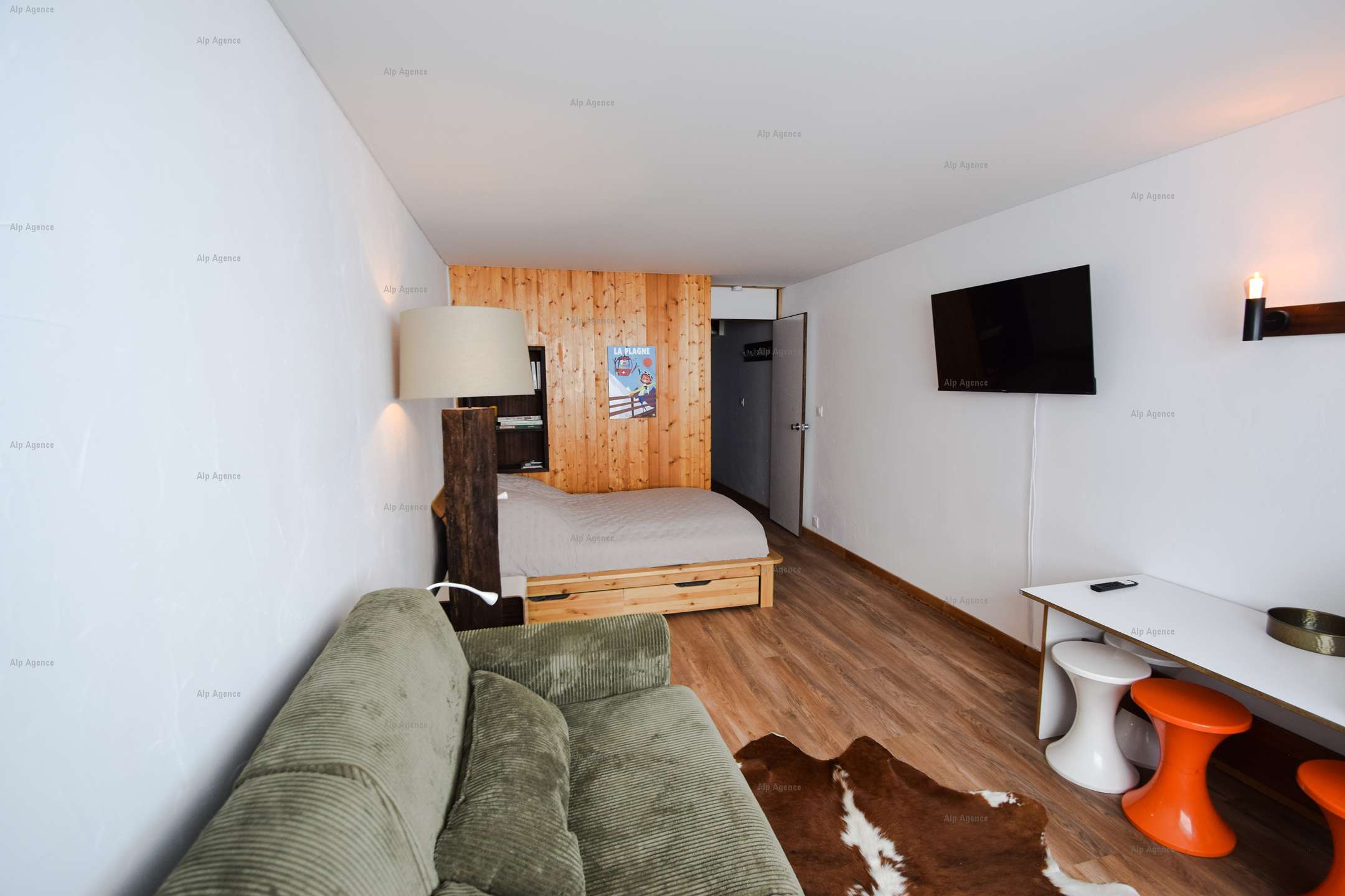 Studio 3/4 pers - AIME 2000 CHAMOIS- PLAGNE AIME 2000 - ref N41A2 - 3