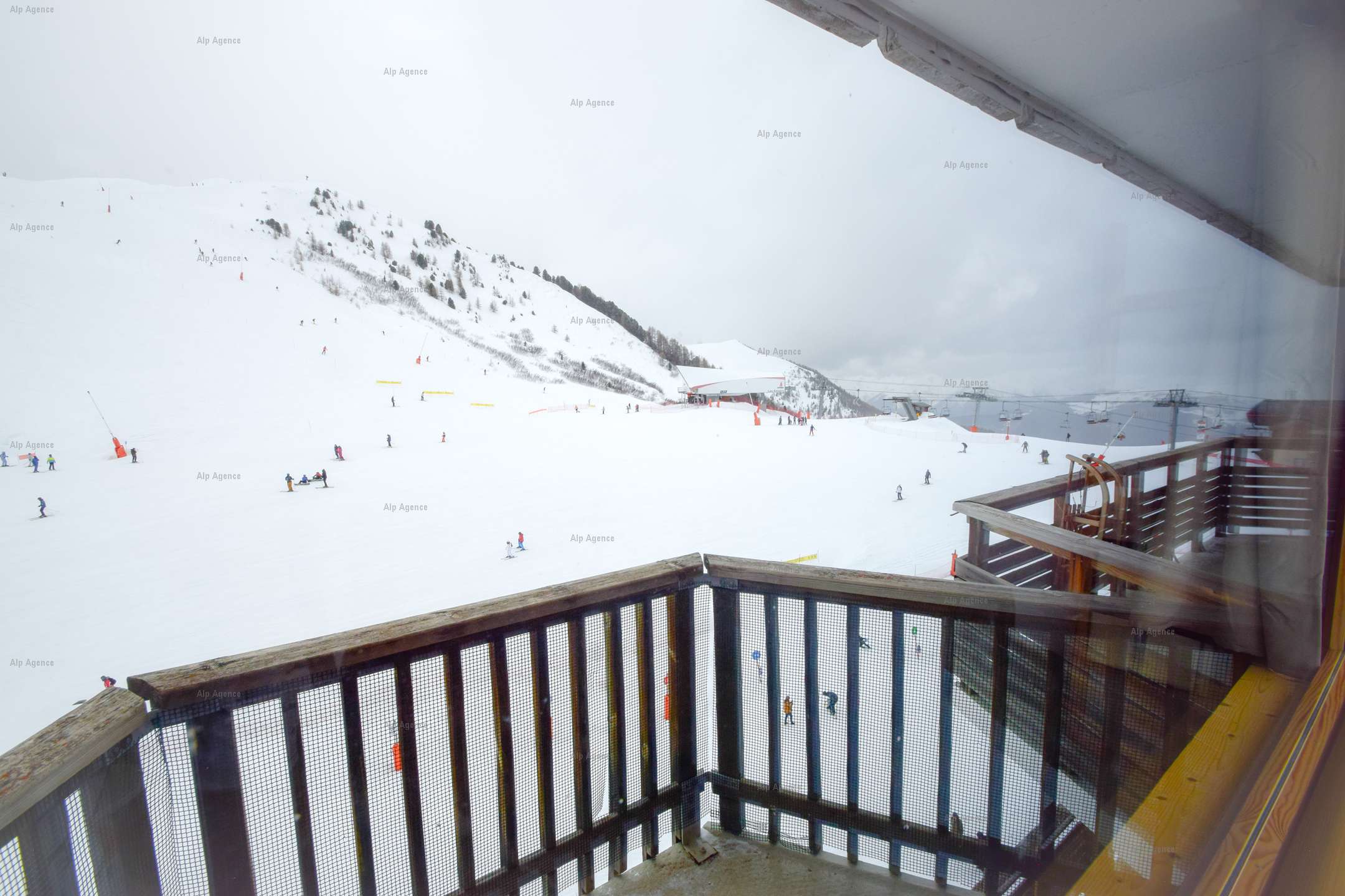 Studio 3/4 pers - AIME 2000 CHAMOIS- PLAGNE AIME 2000 - ref N41A2 - 6