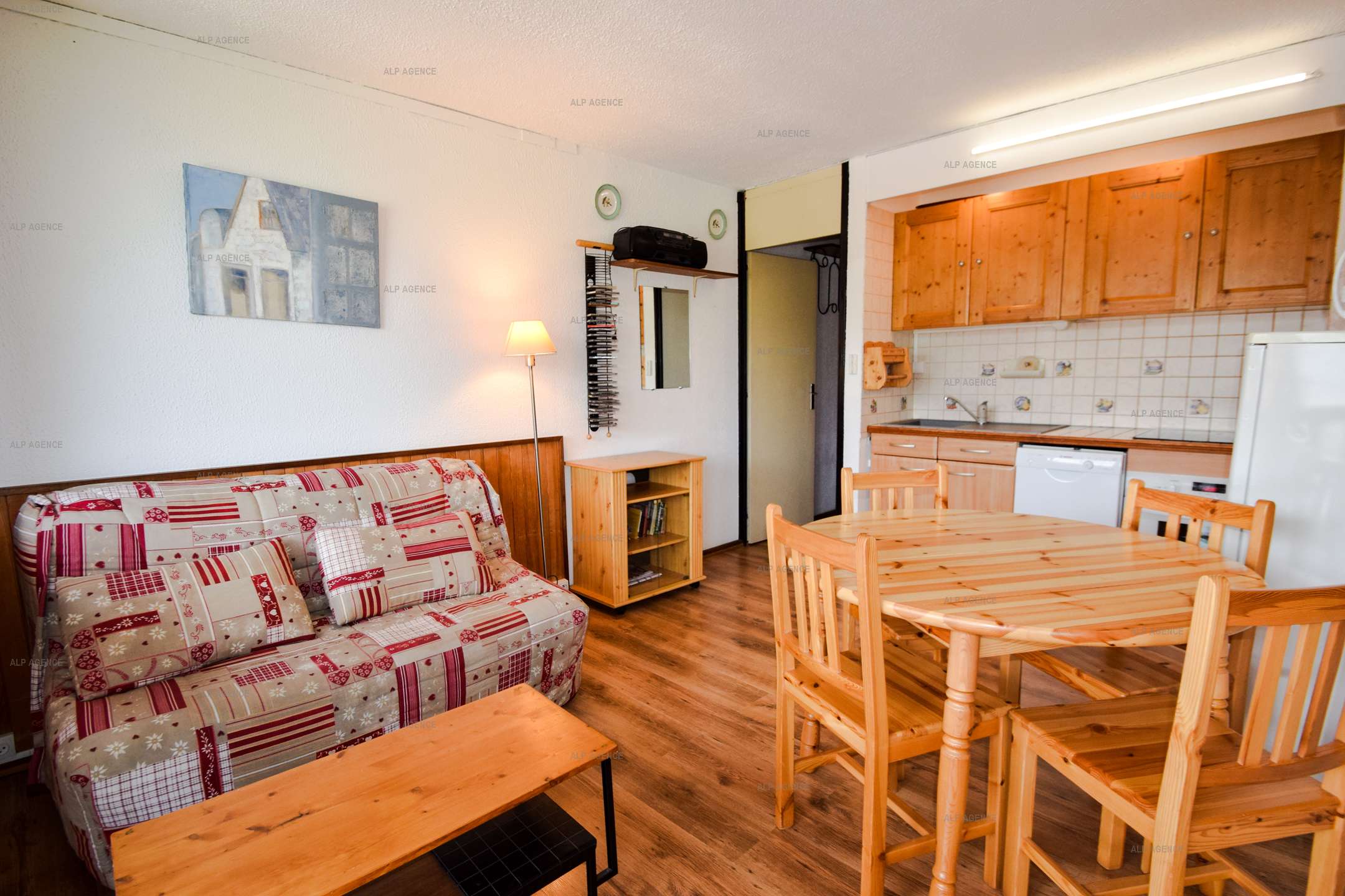 2 rooms 4 pers - Mustag - PLAGNE CENTRE - ref 021MU - 1