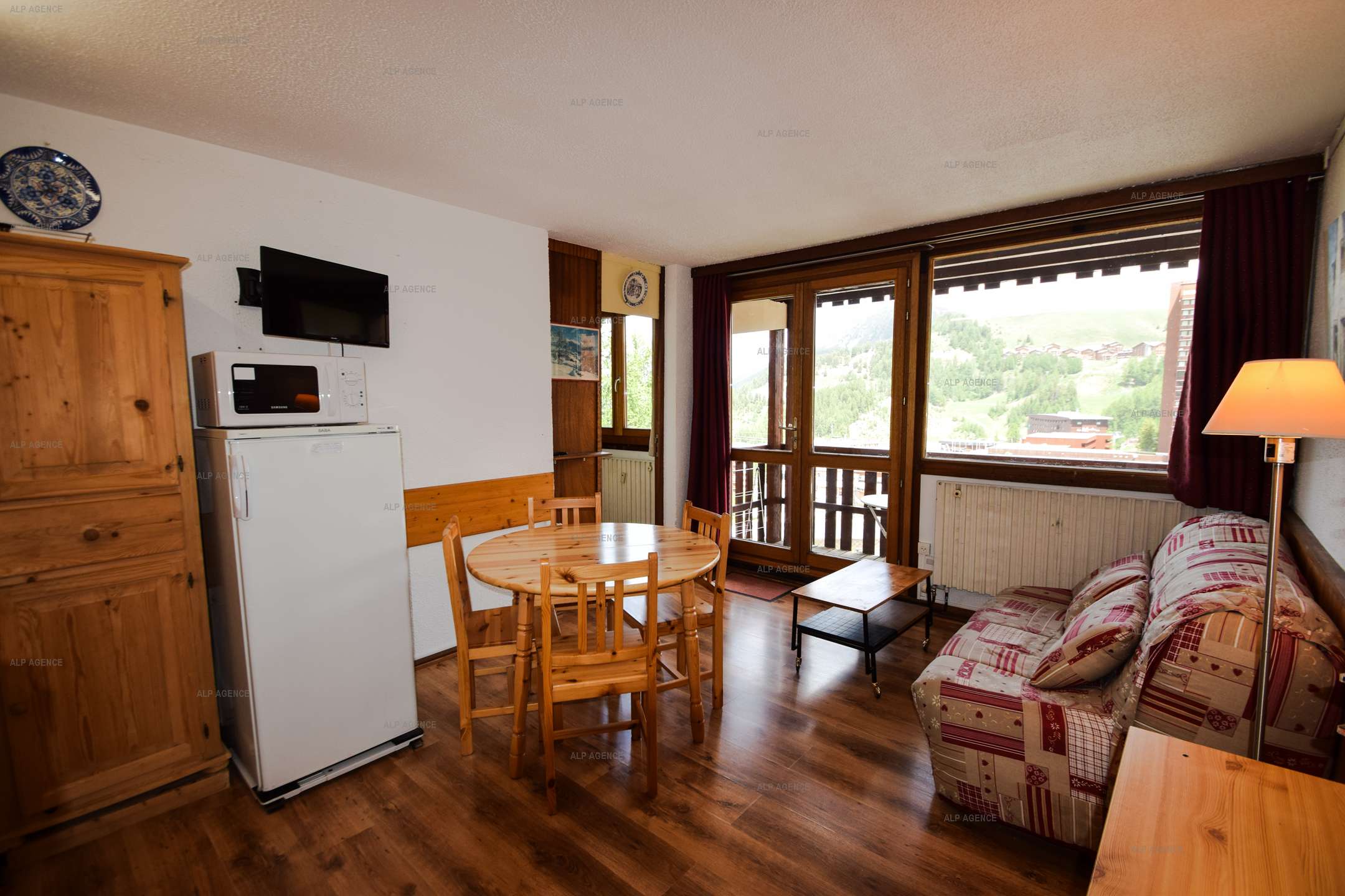 2 rooms 4 pers - Mustag - PLAGNE CENTRE - ref 021MU - 2