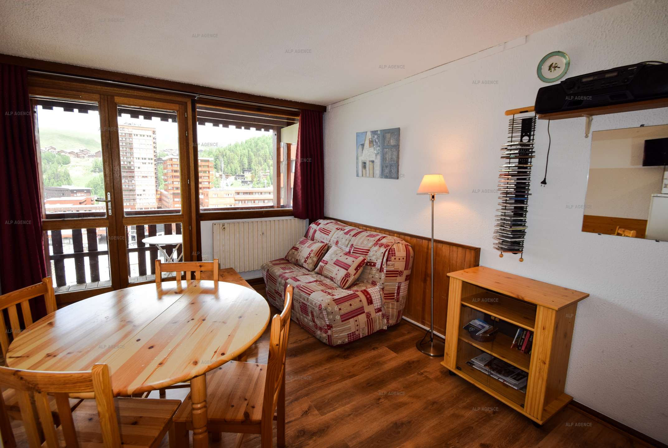 2 rooms 4 pers - Mustag - PLAGNE CENTRE - ref 021MU - 3