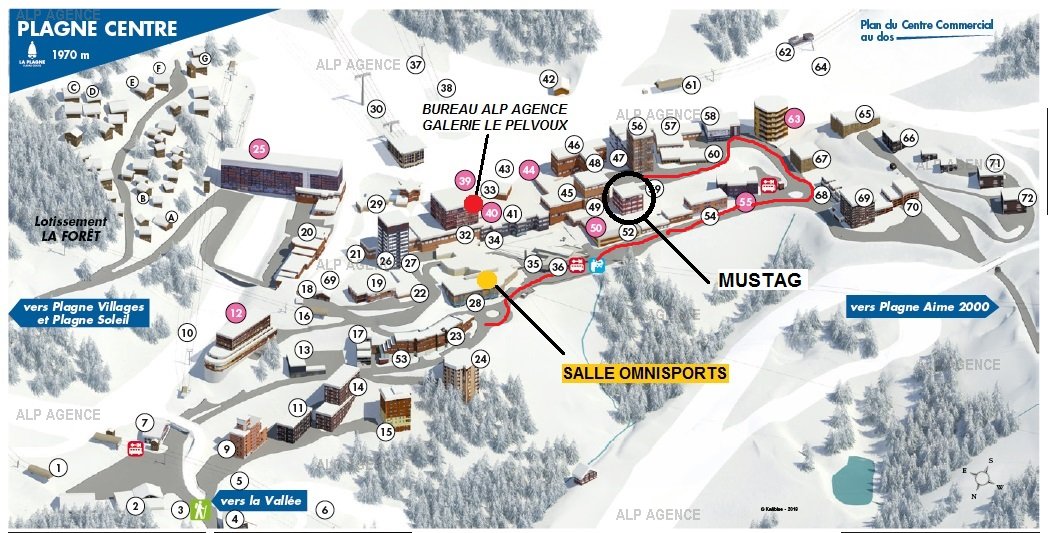 2 rooms 4 pers - Mustag - 021MU -PLAGNE CENTRE - ref 021MU - 12