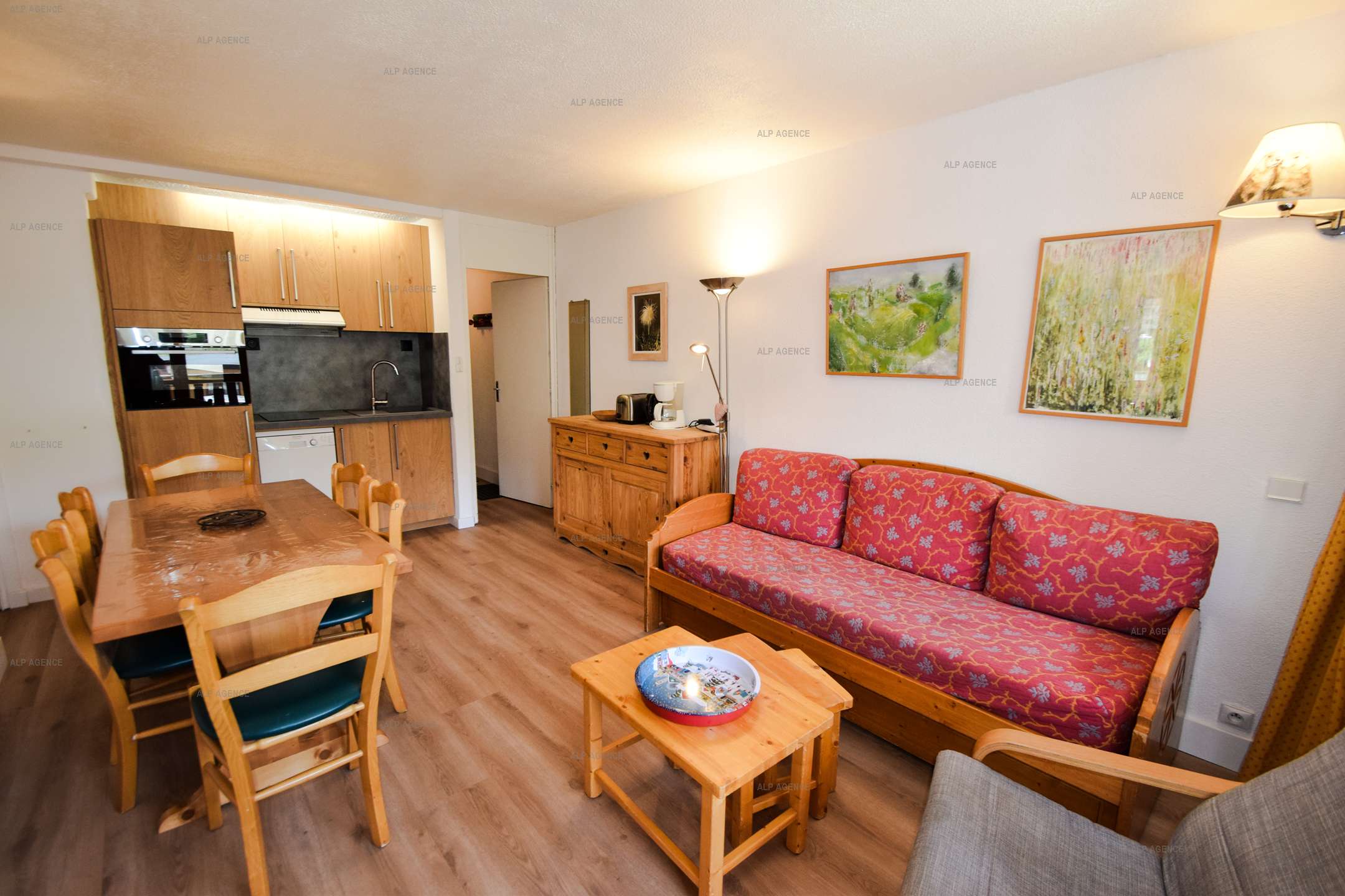 3 rooms 6 people - Mustag - PLAGNE CENTRE - ref 026MU - 1