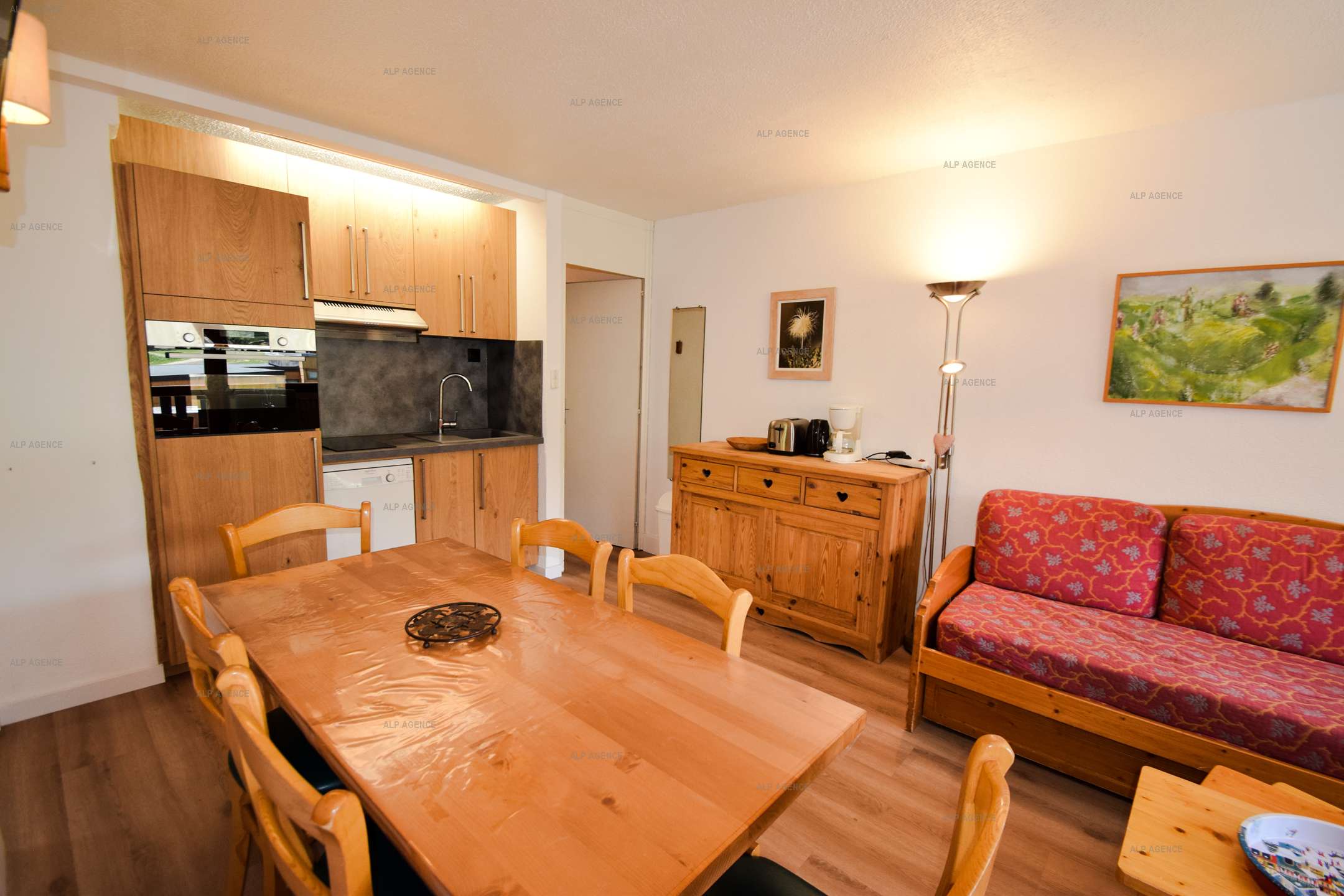 3 rooms 6 people - Mustag - PLAGNE CENTRE - ref 026MU - 2