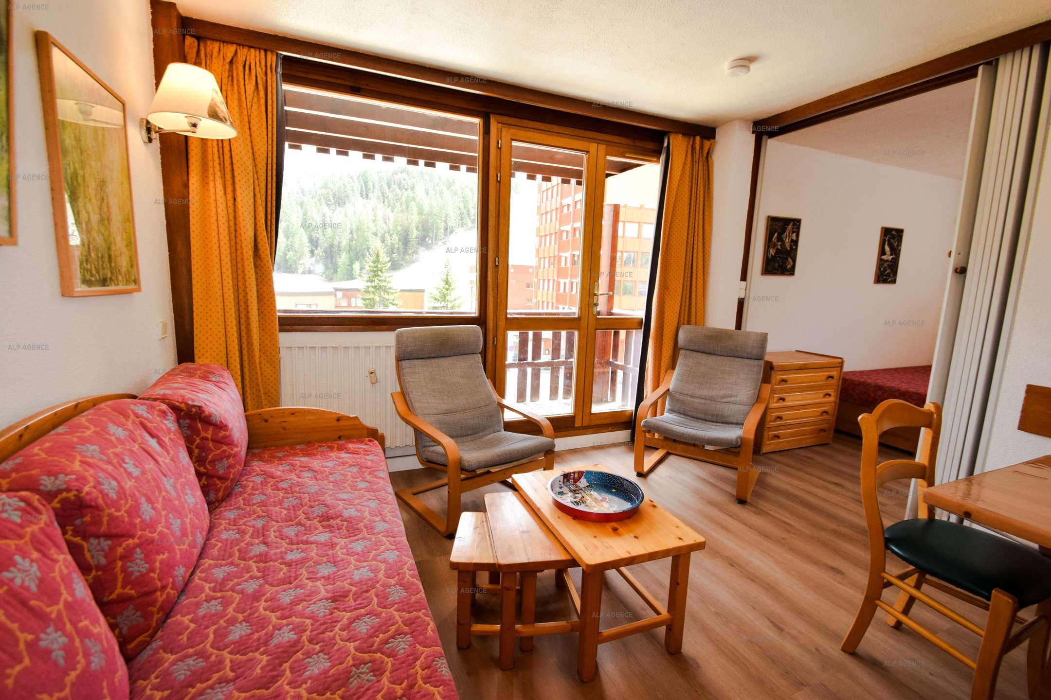 3 rooms 6 people - Mustag - PLAGNE CENTRE - ref 026MU - 3