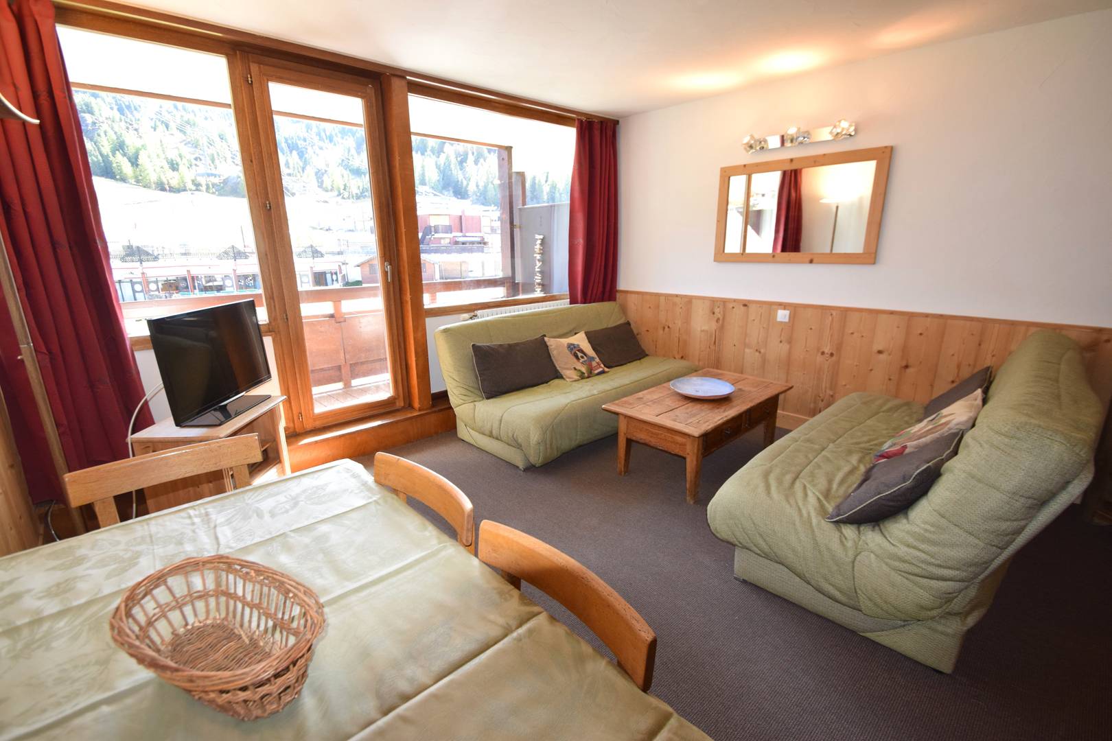 3 ROOM APARTMENT - 6 PEOPLE- LE VERCORS - 105VR- PLAGNE CENTRE - ref 105VR - 1