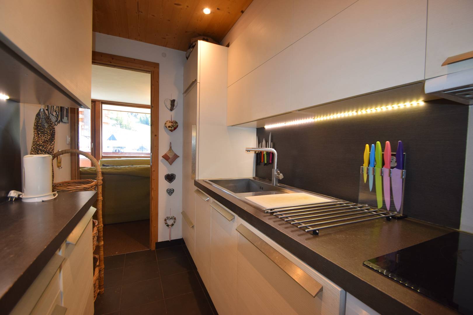 3 ROOM APARTMENT - 6 PEOPLE- LE VERCORS - 105VR- PLAGNE CENTRE - ref 105VR - 5