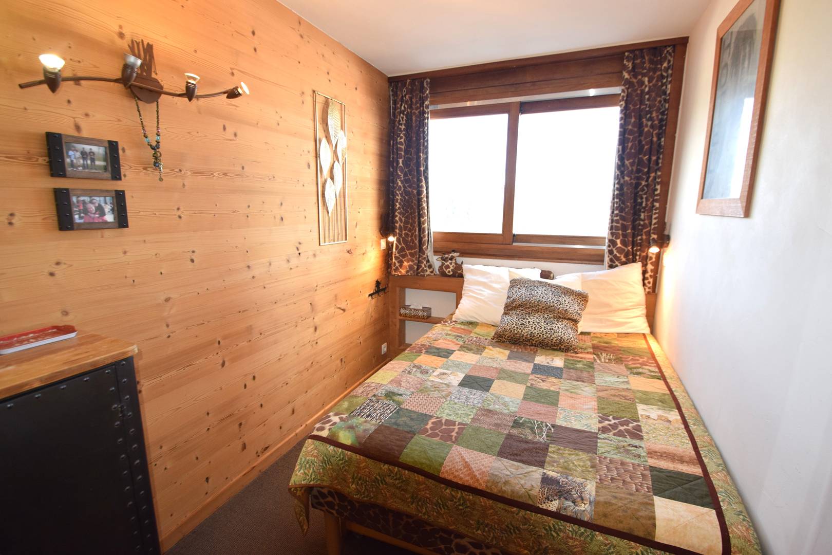 3 ROOM APARTMENT - 6 PEOPLE- LE VERCORS - 105VR- PLAGNE CENTRE - ref 105VR - 7