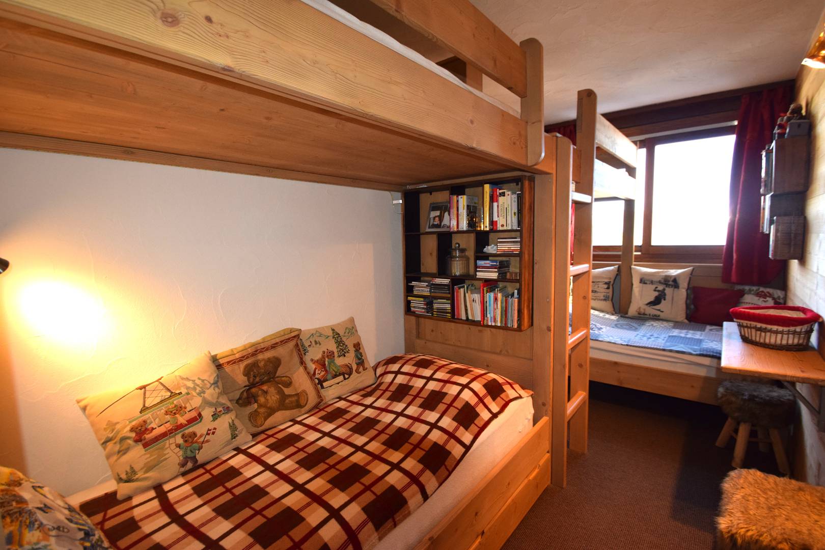 3 ROOM APARTMENT - 6 PEOPLE- LE VERCORS - 105VR- PLAGNE CENTRE - ref 105VR - 8