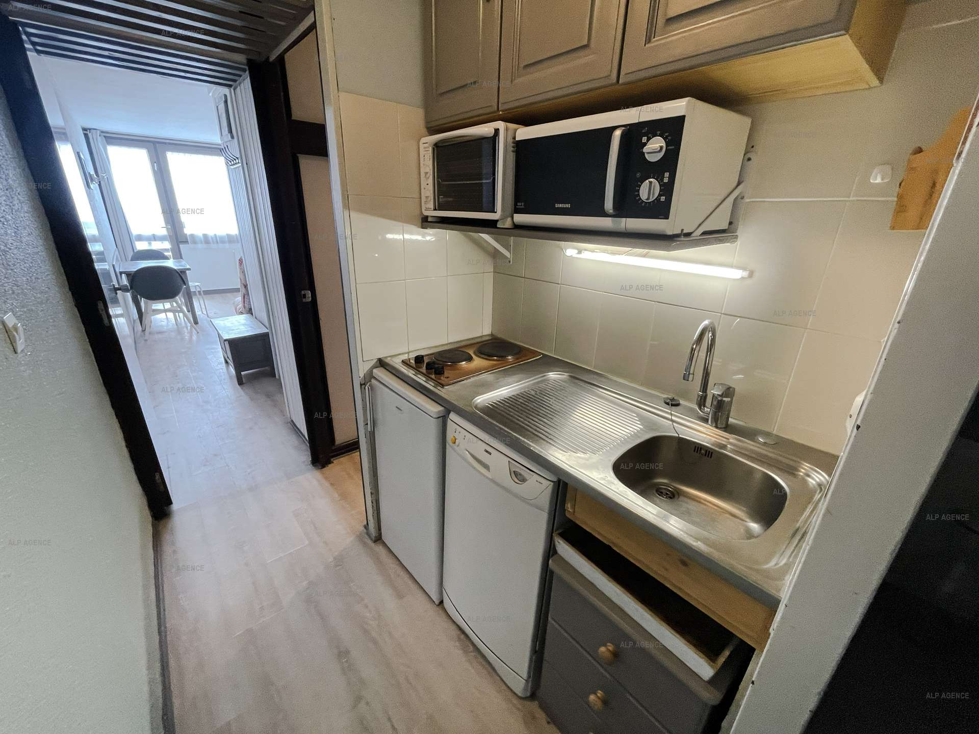 Studio 3/4 pers. 4 couchages PLAGNE AIME 2000 - H50A2 - ref H50A2 - 3