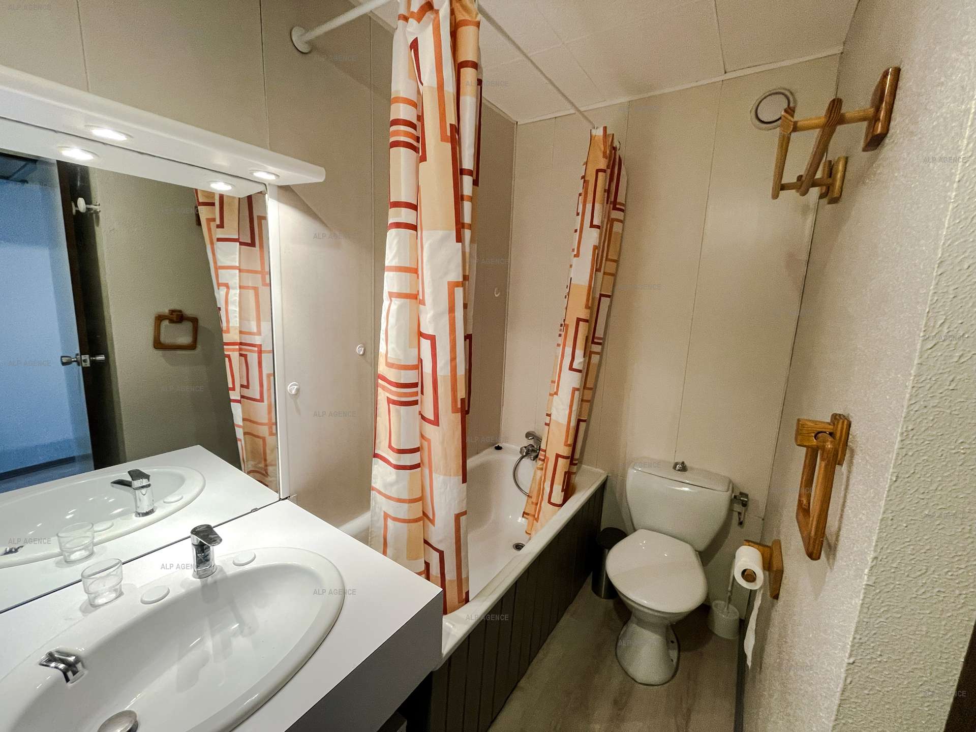 Studio 3/4 pers. 4 couchages PLAGNE AIME 2000 - H50A2 - ref H50A2 - 4