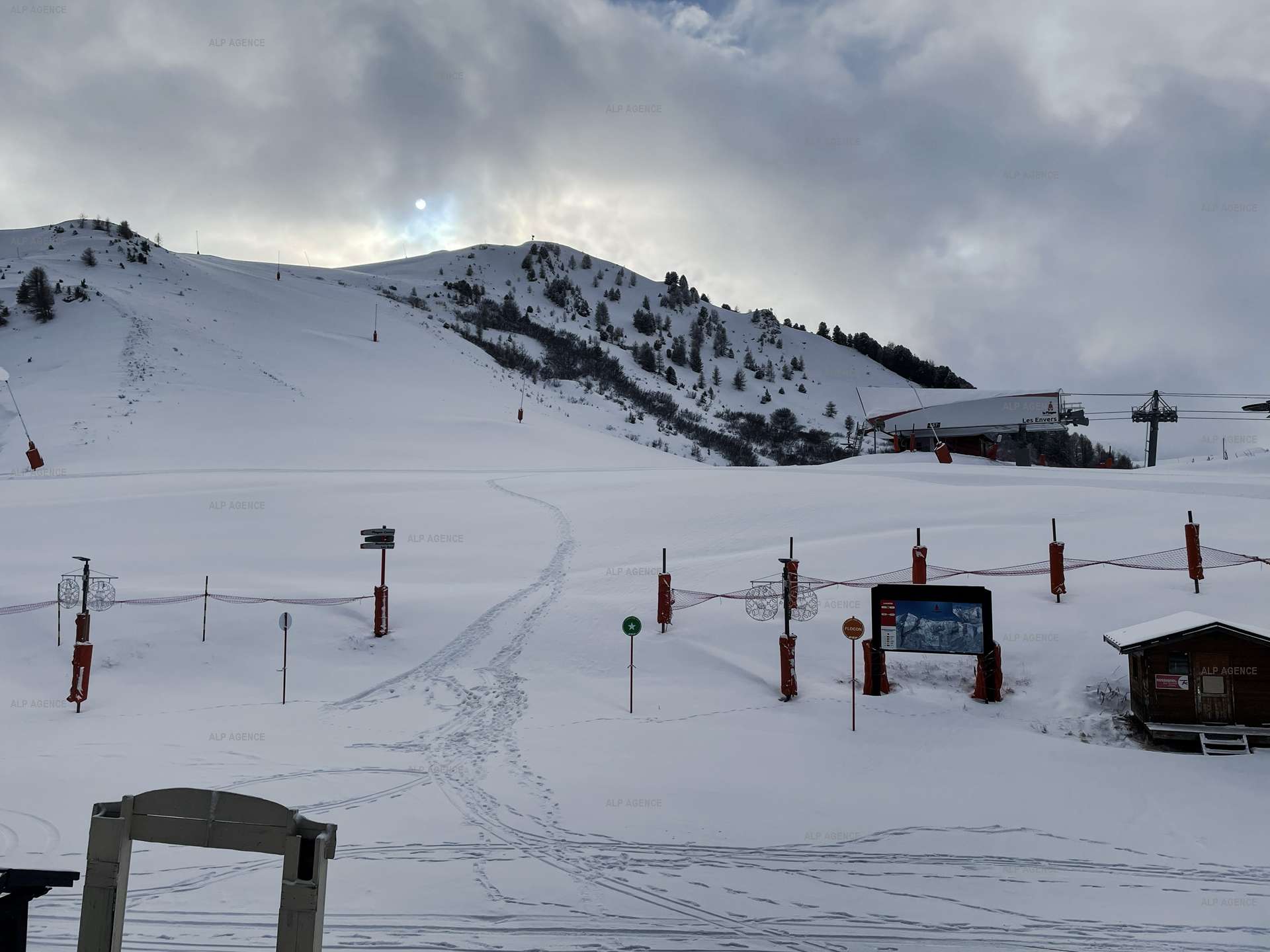 Studio 3/4 pers. 4 couchages PLAGNE AIME 2000 - H50A2 - ref H50A2 - 6