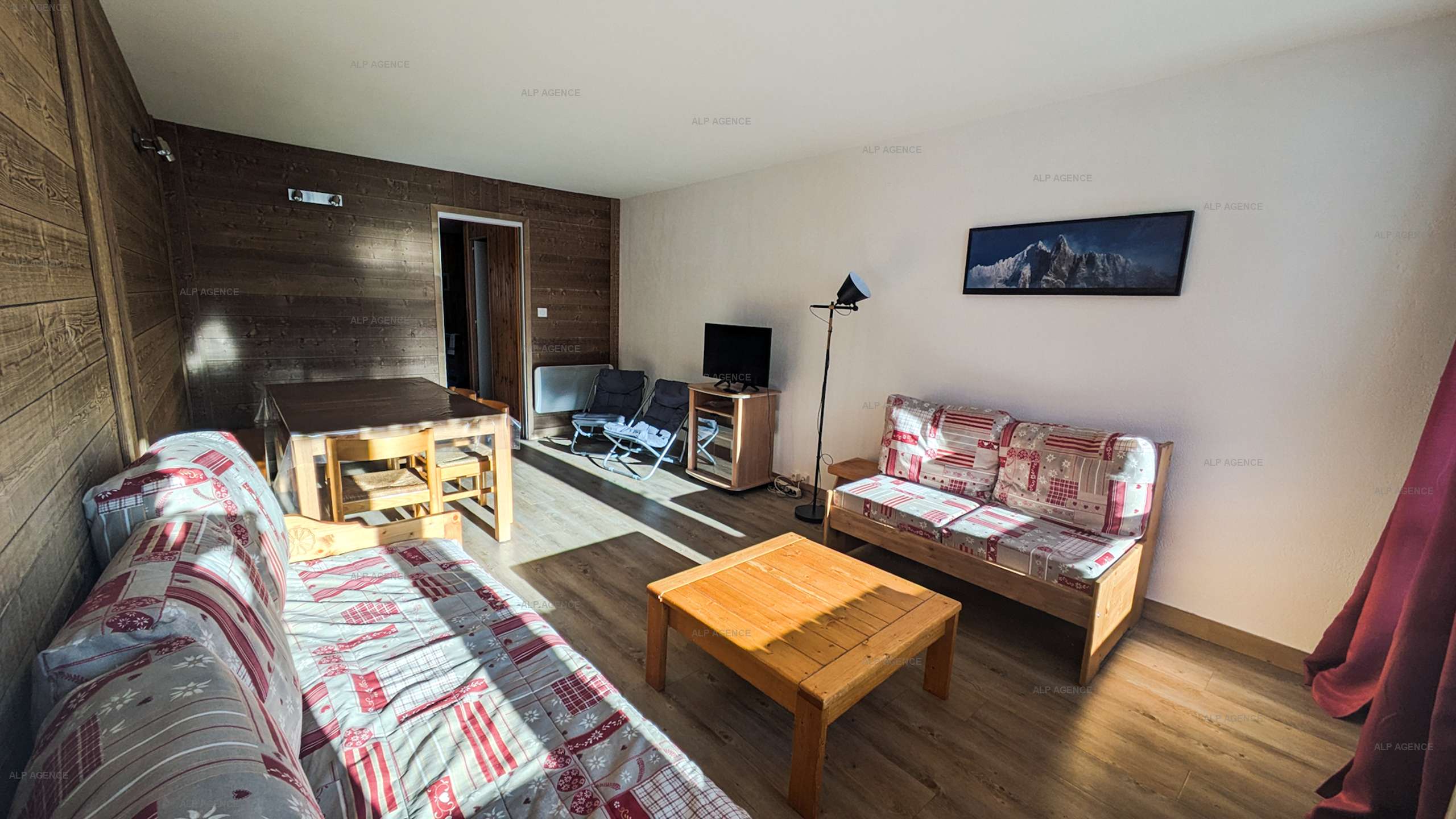 4P 6/7 personnes - LA CORDILLERE – 019CO - PLAGNE CENTRE - ref 019CO - 4