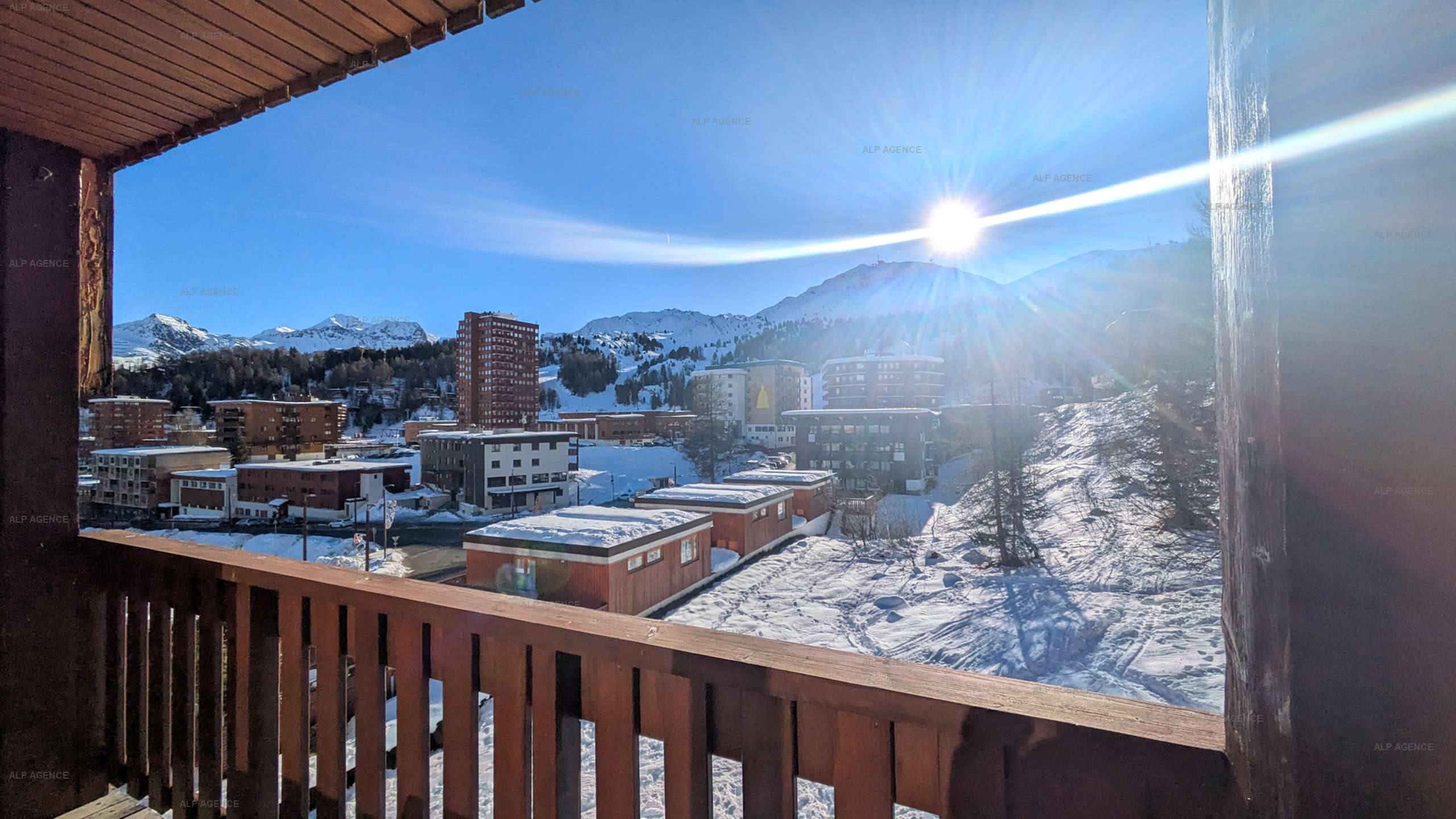 4P 6/7 personnes - LA CORDILLERE – 019CO - PLAGNE CENTRE - ref 019CO - 11