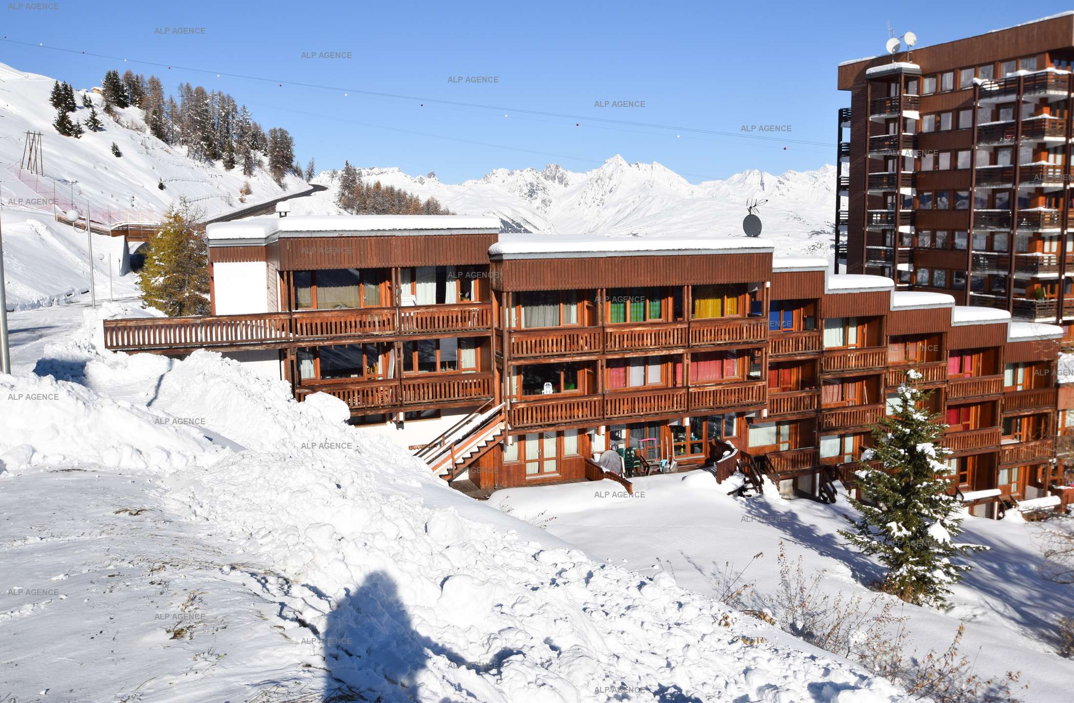 4P 6/7 personnes - LA CORDILLERE – 019CO - PLAGNE CENTRE - ref 019CO - 12