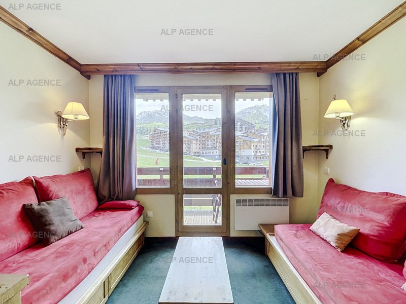 2 rooms Apt 4 people - LE MONT-SOLEIL B -  405MSB- Plagne Soleil - ref 405MSB - 3
