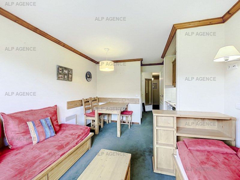2 rooms Apt 4 people - LE MONT-SOLEIL B -  405MSB- Plagne Soleil - ref 405MSB - 6