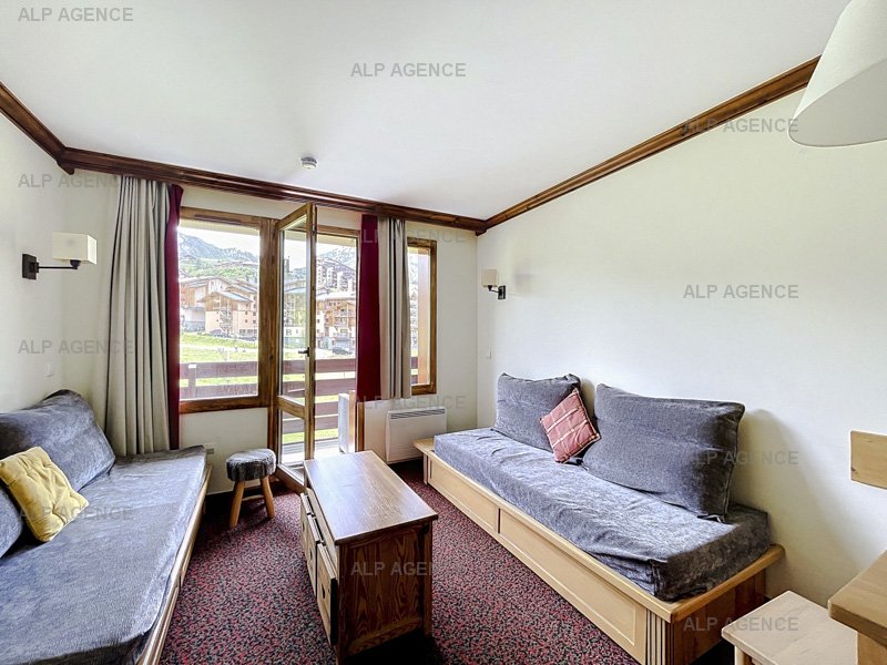 2 rooms Apt 4 people - LE MONT-SOLEIL B -  406MSB- Plagne Soleil - ref 406MSB - 1