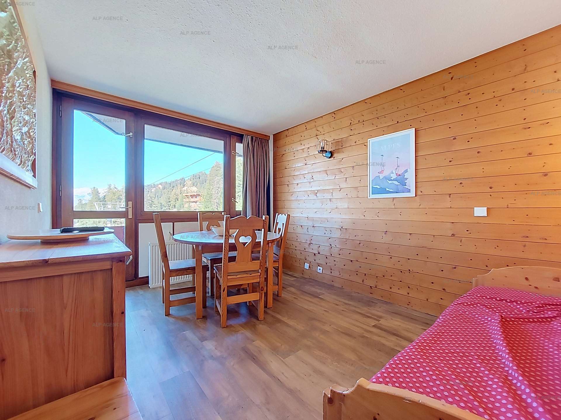 3 Pièces 6/7 pers -  LE FRANCE - 418FR - PLAGNE CENTRE - ref 418FR - 1