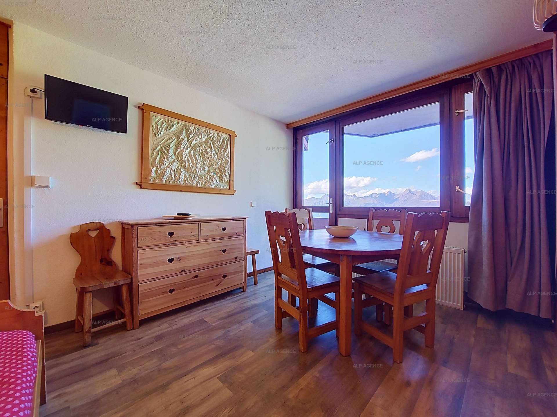 3 Pièces 6/7 pers -  LE FRANCE - 418FR - PLAGNE CENTRE - ref 418FR - 2