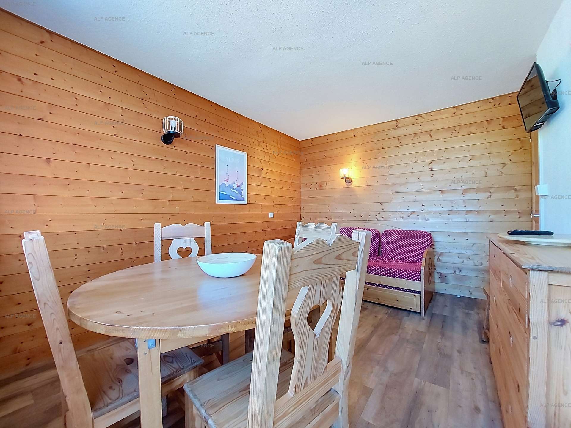 3 Pièces 6/7 pers -  LE FRANCE - 418FR - PLAGNE CENTRE - ref 418FR - 3