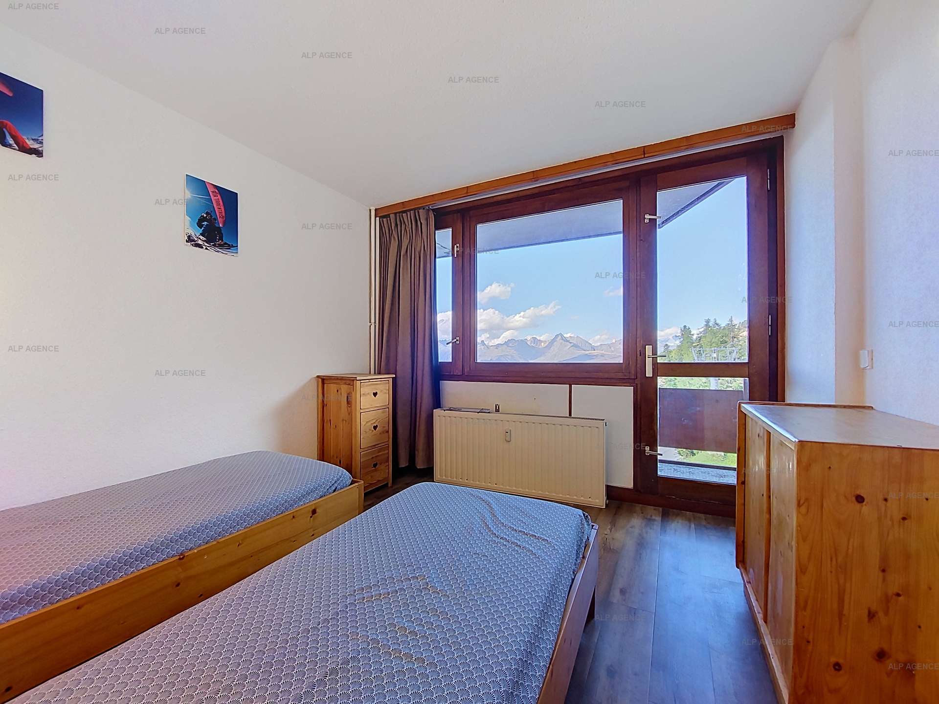 3 Pièces 6/7 pers -  LE FRANCE - 418FR - PLAGNE CENTRE - ref 418FR - 7