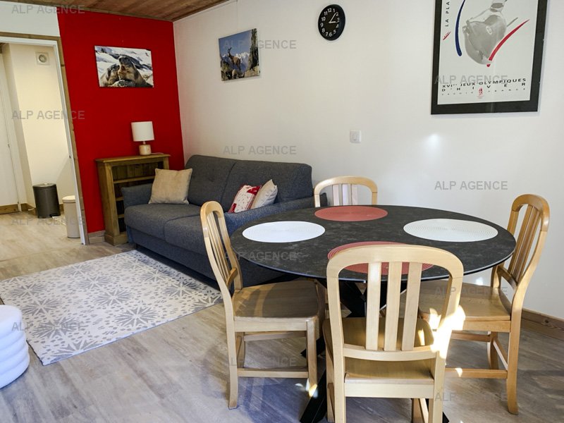 Studio divisible rénové 4 pers - LE MAKALU - 013MA - PLAGNE CENTRE - ref 013MA - 2