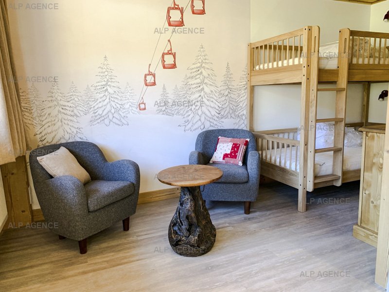Studio divisible rénové 4 pers - LE MAKALU - 013MA - PLAGNE CENTRE - ref 013MA - 4