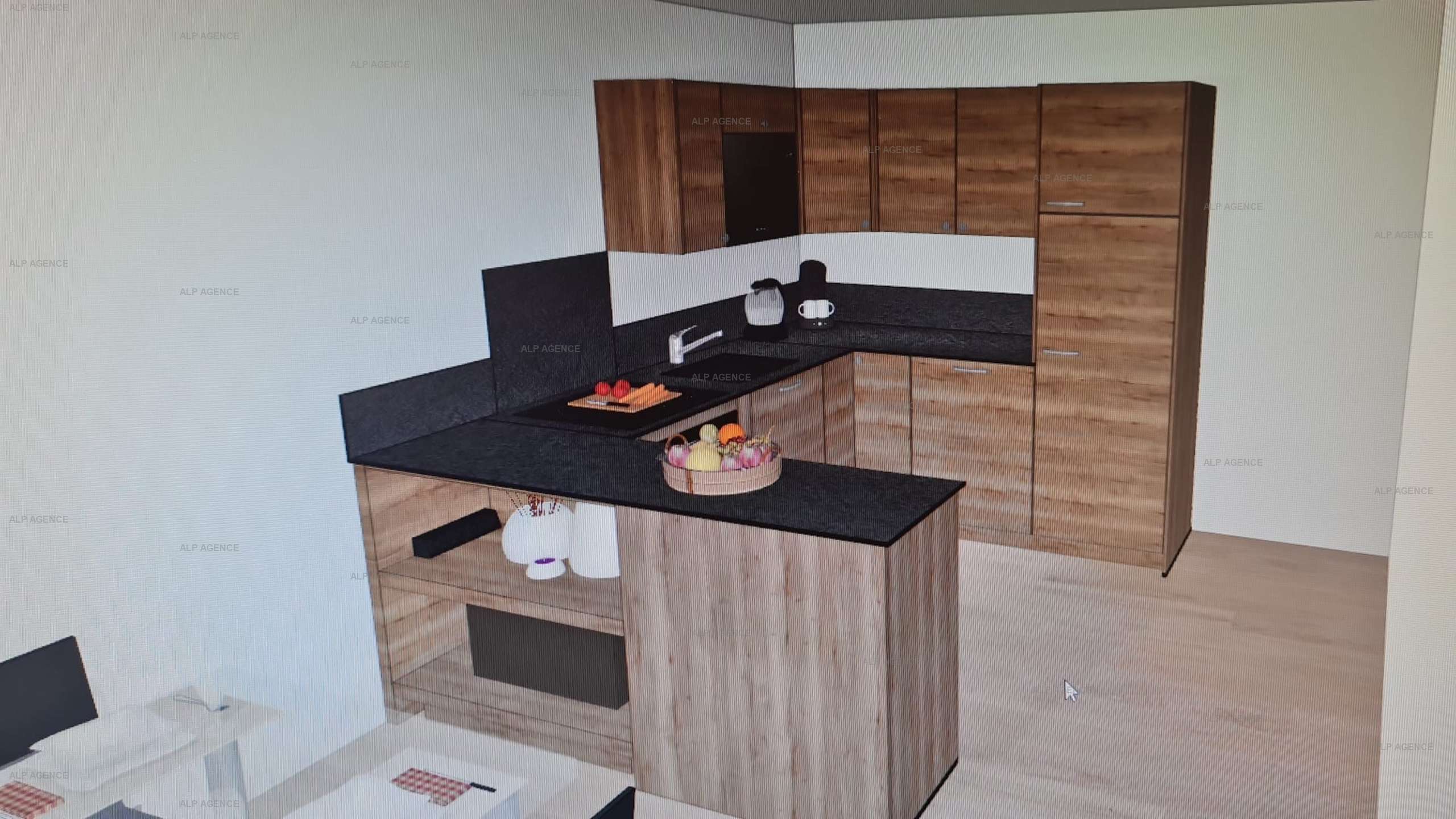 2-room flat + sleeping cabin  6 people - O51A2 - PLAGNE AIME 2000 - ref O51A2 - 2