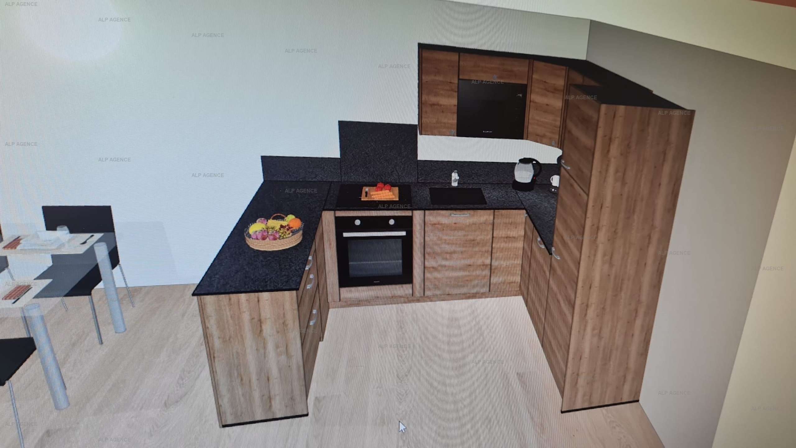 2-room flat + sleeping cabin  6 people - O51A2 - PLAGNE AIME 2000 - ref O51A2 - 3