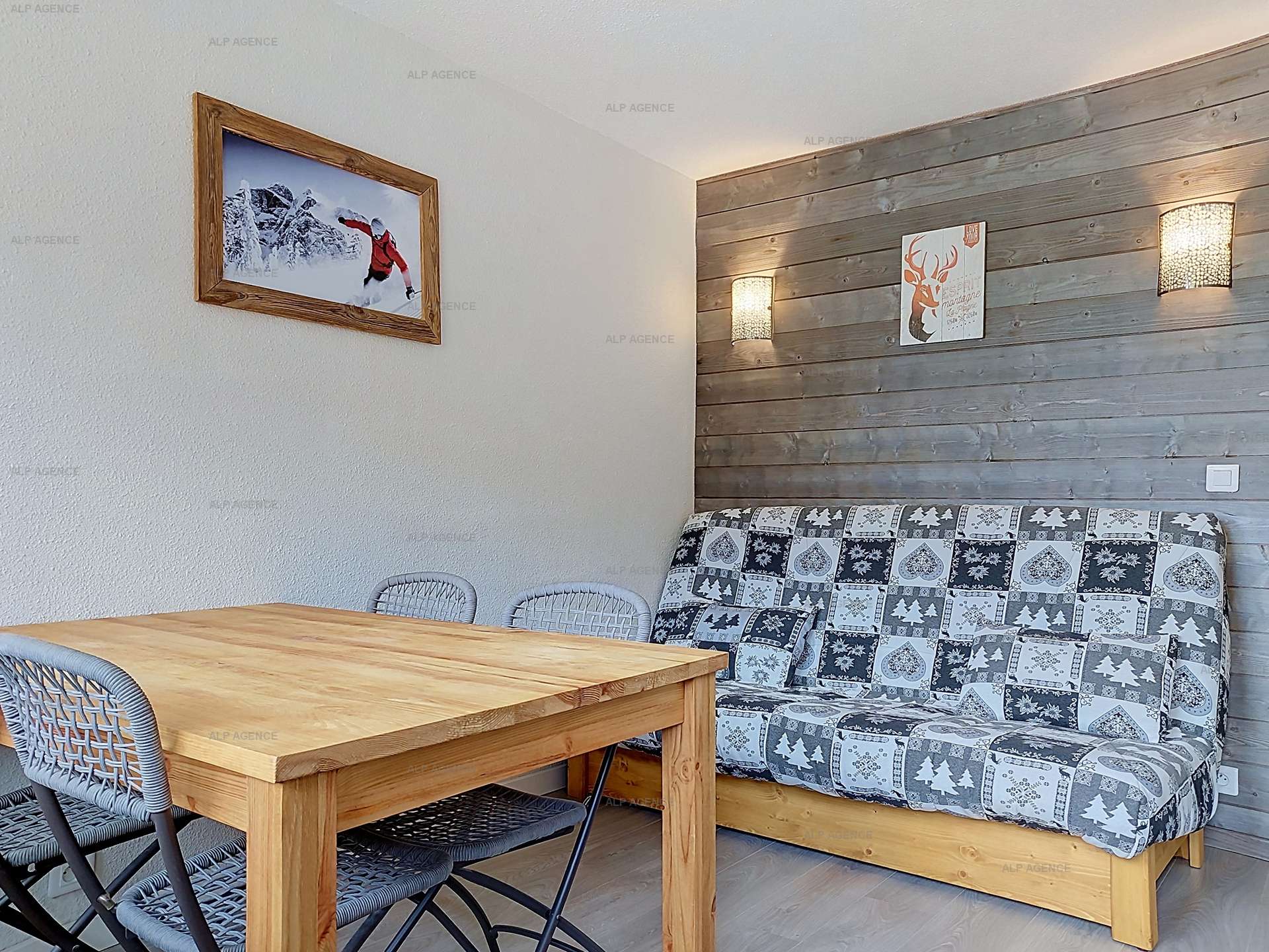 Studio 3/4 pers - AIME 2000 DIAMANT- PLAGNE AIME 2000 - H46A2 - ref H46A2 - 1