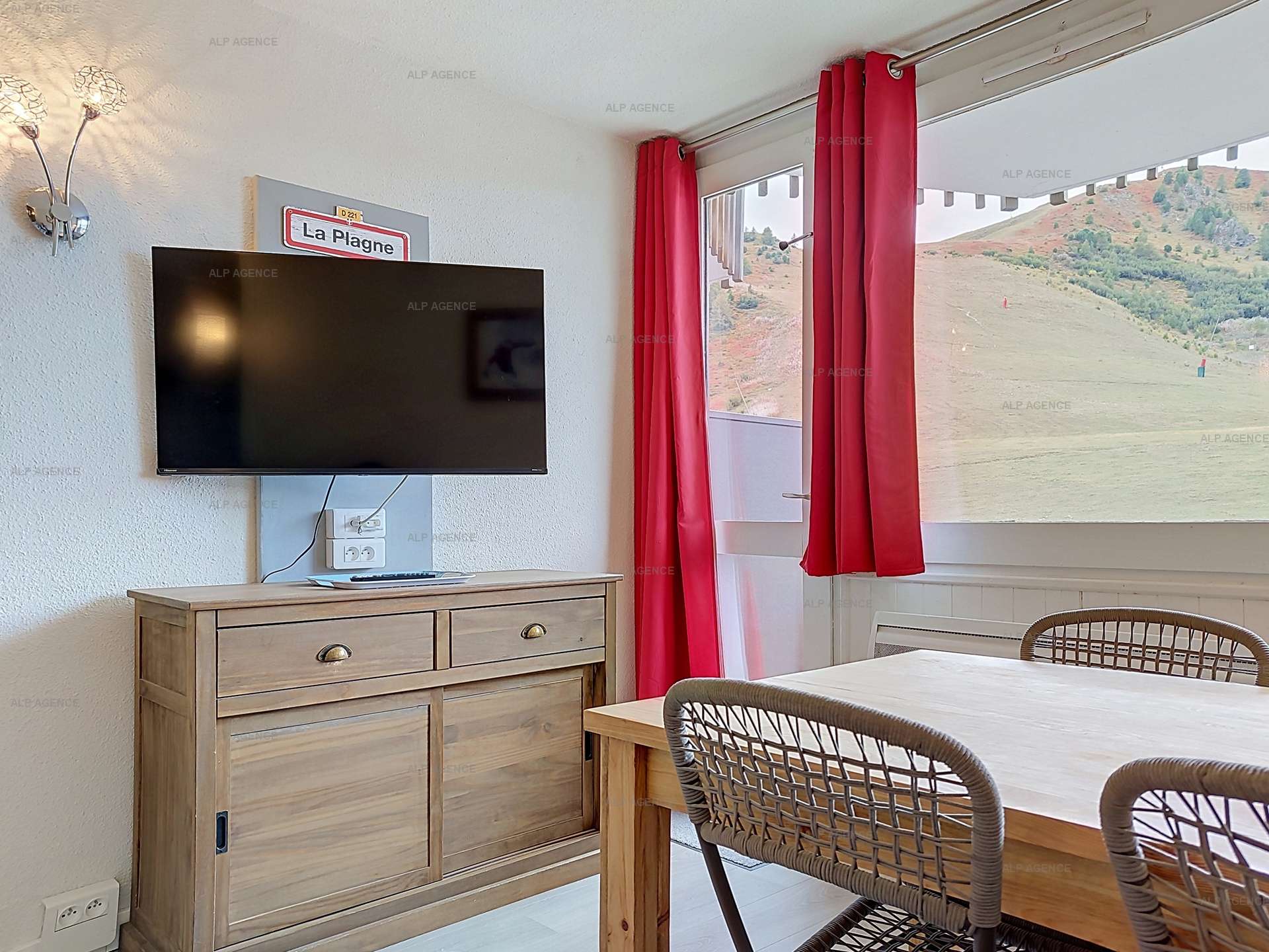 Studio 3/4 pers - AIME 2000 DIAMANT- PLAGNE AIME 2000 - H46A2 - ref H46A2 - 2