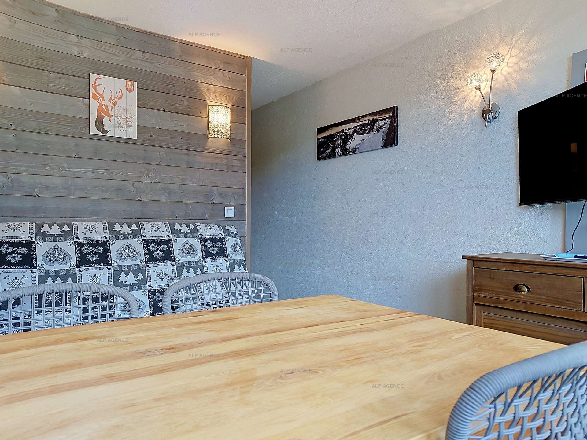 Studio 3/4 pers - AIME 2000 DIAMANT- PLAGNE AIME 2000 - H46A2 - ref H46A2 - 3
