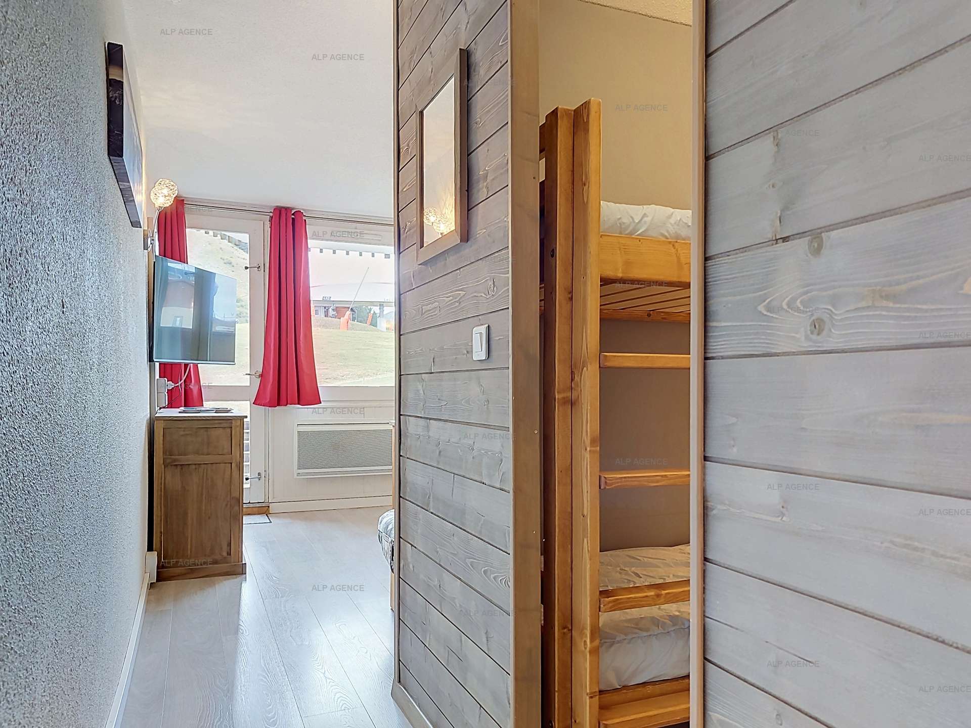 Studio 3/4 pers - AIME 2000 DIAMANT- PLAGNE AIME 2000 - H46A2 - ref H46A2 - 5