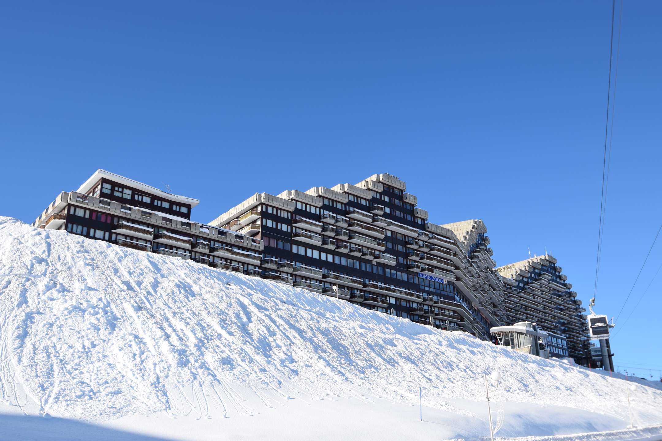 2 Pièces 5/6 pers - AIME 2000 - PLAGNE AIME 2000 - ref J157A2 - 9