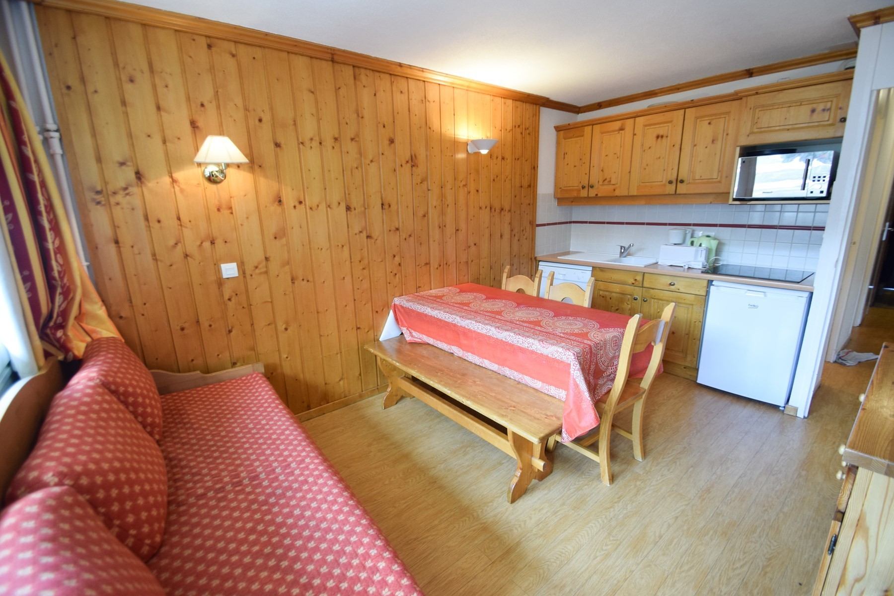 3 Pièces 6/7 pers -  LE FRANCE - 521FR - PLAGNE CENTRE - ref 521FR - 3